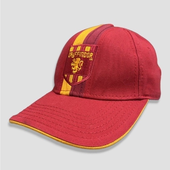 Harry Potter men’s Gryffindor hat one size fits most - Picture 1 of 7